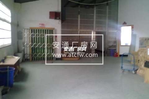 独栋工业厂房 一楼7米高带院子 可注册有货梯