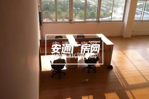 萧山区创意园420平带装修厂房出租