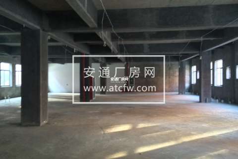 余杭3-5层1500方标准厂房出租