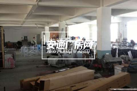 杭州余杭区申嘉湖杭高速旁1000平方米全新厂房出租