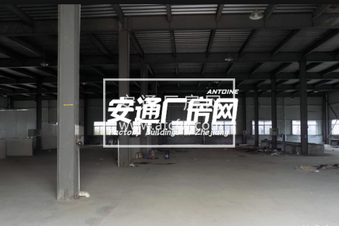 富阳3000方单层钢架厂房出租