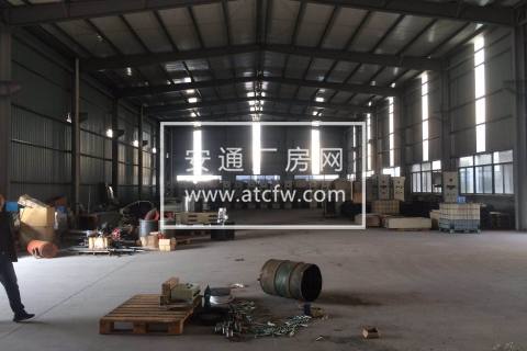 萧山区靖江街道2500方底层可装行车厂房出租