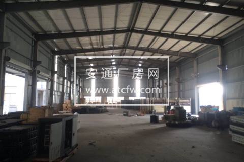 萧山区靖江街道2500方底层可装行车厂房出租