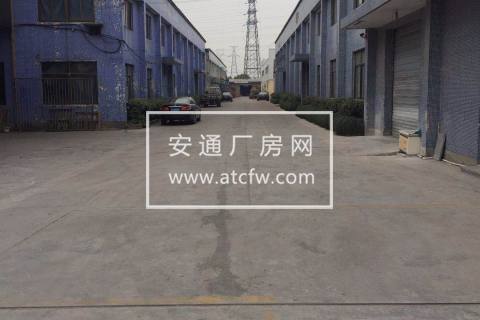 党湾镇工业园区4600方单层钢架厂房出租