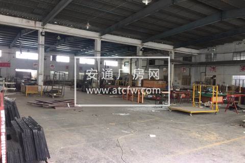 党湾镇工业园区4600方单层钢架厂房出租