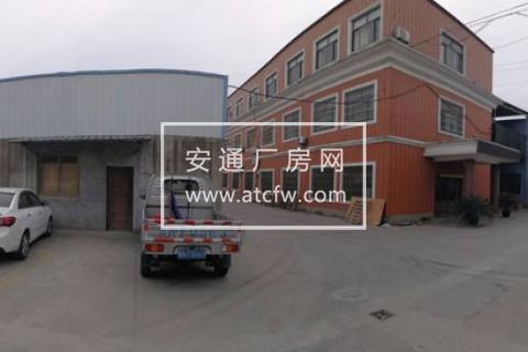 党湾镇工业园区4600方单层钢架厂房出租