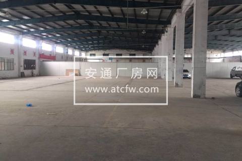 党湾镇工业园区4600方单层钢架厂房出租