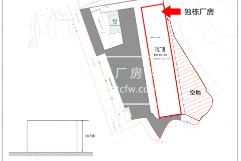 杭州萧山未来规划中心整体厂房出售