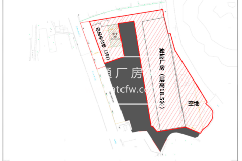 杭州萧山未来规划中心整体厂房出售