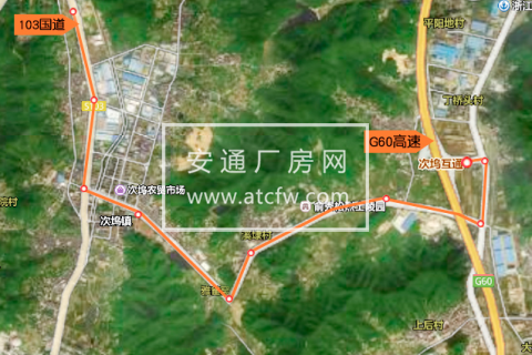 杭州萧山未来规划中心整体厂房出售