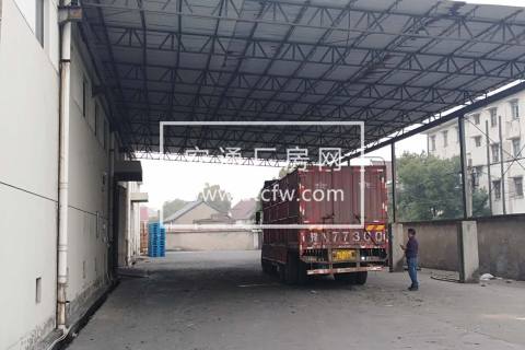 富阳区鹿山街道仓库出租5870平方（可分租，一分为三）