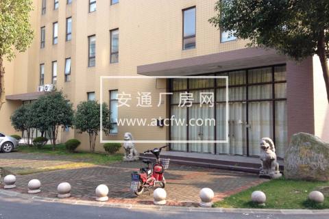 松江大学城附近企业总部研发办公类带电梯精装厂房出售