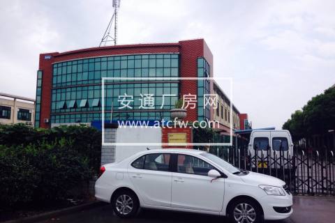 枫泾工业区独院42亩大空地绿证104板块可生产型厂房诚售