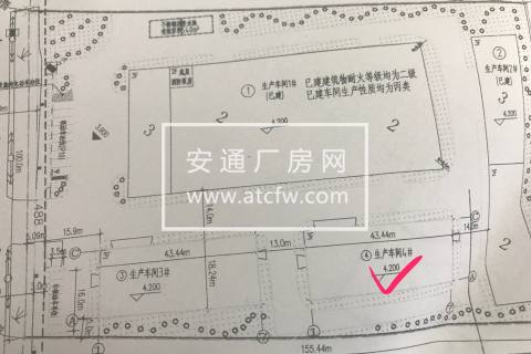松江新建独栋厂房2000平 层高8米 占地4亩 104地块