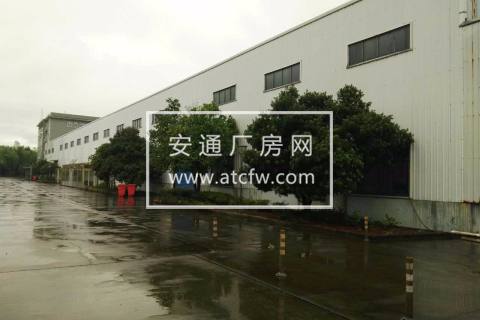 非中介 杭州桐庐 8000㎡ 标准厂房 出售 层高11米 跨度21.5米 配电容量160千伏安 独门独院 带天车 带宿舍 可做环评