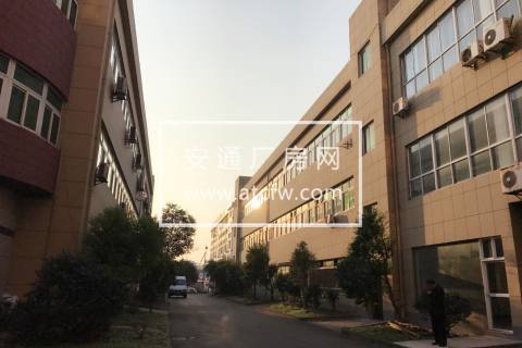 上城工业园内3000㎡独栋厂房，带货梯、传达室和一层仓库