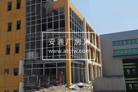 北京厂房招租 层高12米带天车 全新独院独栋厂房 带独立三层办公楼