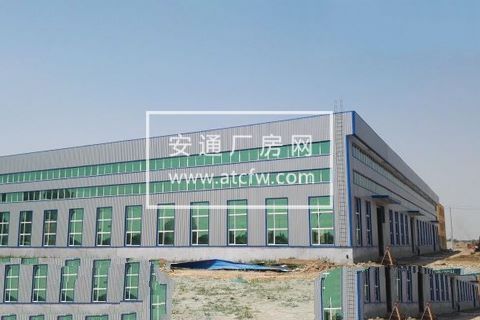 北京厂房招租 层高12米带天车 全新独院独栋厂房 带独立三层办公楼