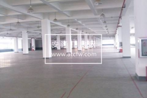 青浦工业园区标准框架结构厂房出租场地大