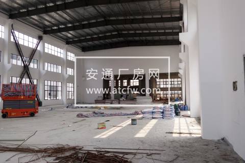 枫泾工业区独院42亩带大空地绿证104板块厂房诚售