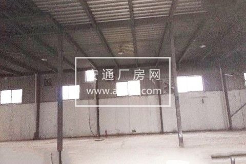 青浦工业区500平方单层厂房仓库出租
