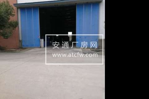 江北新区 中山科技园 标准化单层厂房 2500平出租 带行车