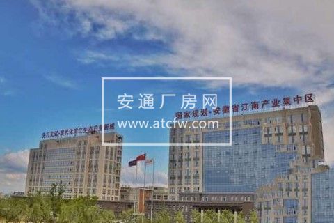 安徽省江南产业集中区厂房出租出售 铝基产业达到条件免租