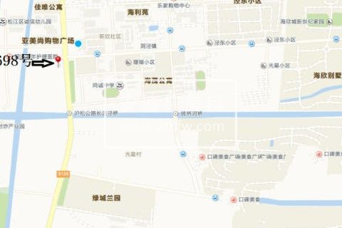 洞泾沪松公路旁多种面积仓库/厂房招租