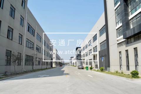 松江企福大型科技园2万平 独栋分层出租 500平起