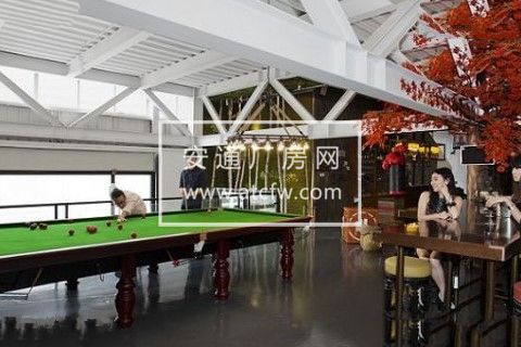 双华路边2800平大厂房出租