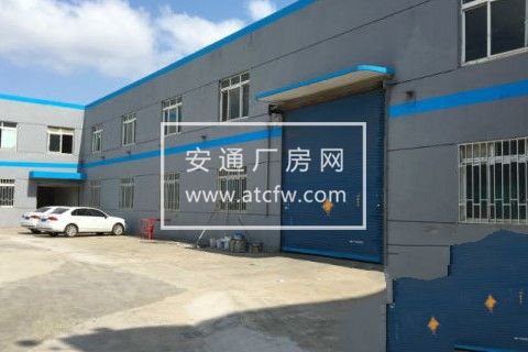 嘉定区曹新公路15000平方标准仓库、厂房招租