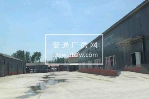 转让涿州京白路边13亩厂库房，有环评。