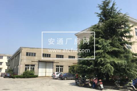 出租余杭瓶窑单层2100方带行车厂房和206方办公室