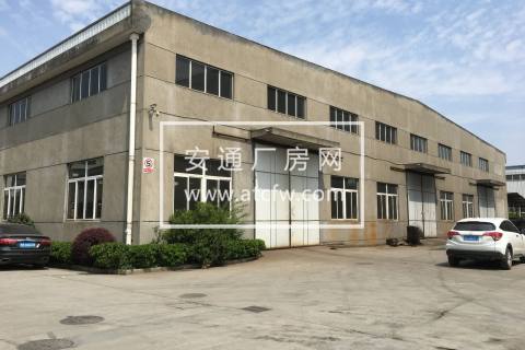 出租余杭瓶窑单层2100方带行车厂房和206方办公室