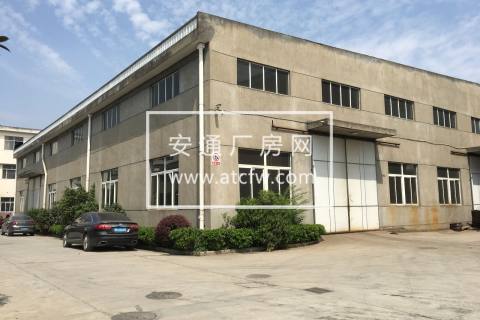 出租余杭瓶窑单层2100方带行车厂房和206方办公室