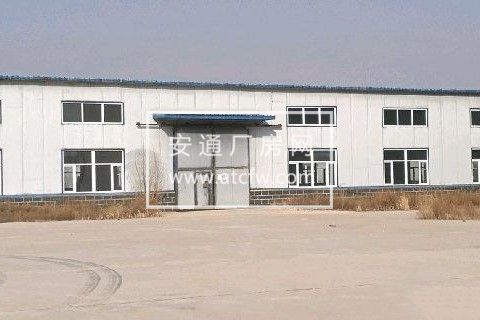 宁城县农机园区 厂房 7500平米，办公楼宿舍楼2栋厂