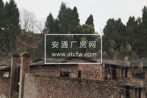 岳池县空置养猪场规模200-300头，有简易住房。