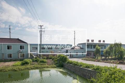 出租松江市泖港镇带办公楼过环评过环保工业区内独栋仓库