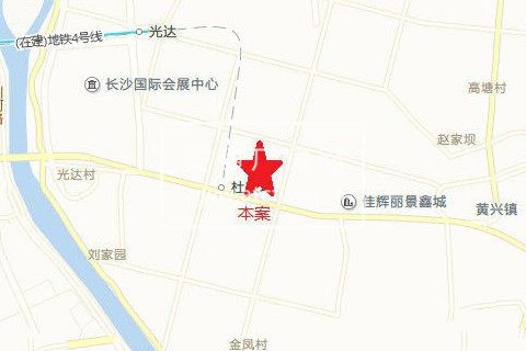 长沙县黄兴镇金凤村黄江公路旁15000方厂房出租
