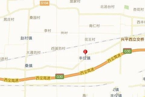 兴平市西宝中线丰仪镇2000平米土地出租