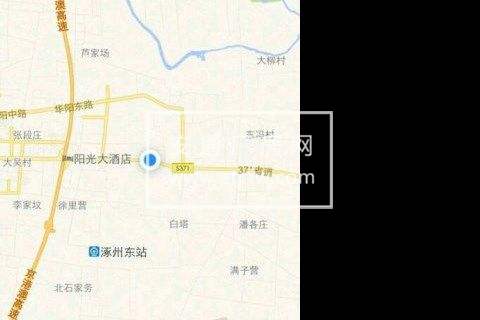 涿州市范阳东路高铁桥附近1700方厂房出租