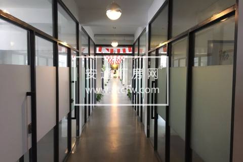 出租杭州城北工业园区内精装办公楼整层1000方
