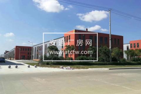 德清全新两层独栋产业园厂房出售 50年产权 临近高速 可按揭