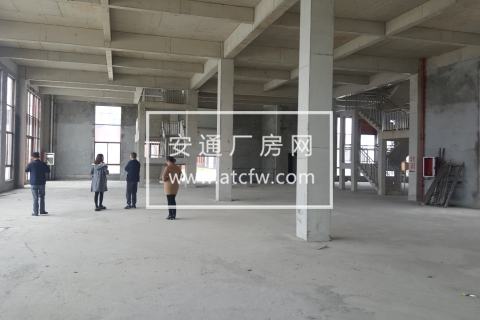 德清全新两层独栋产业园厂房出售 50年产权 临近高速 可按揭