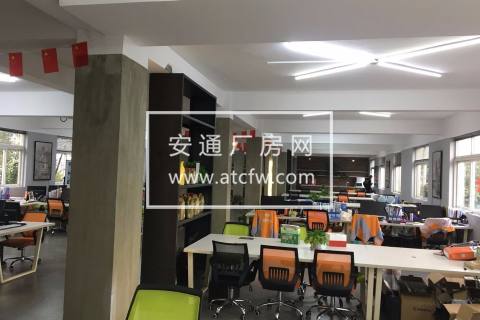 出租杭州城北工业园区内精装办公楼整层1000方