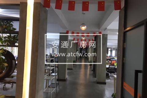 出租杭州城北工业园区内精装办公楼整层1000方