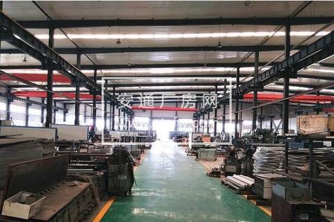 余杭仁和4600方单层钢架厂房出租