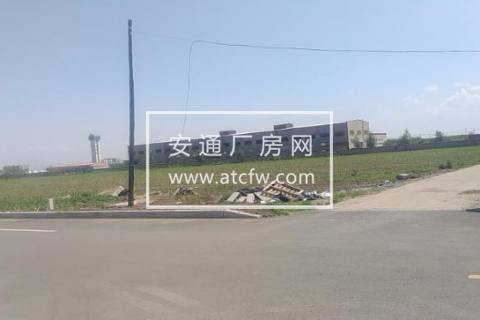 哈尔滨周边双城京哈高速.新兴镇出口对面28000方土地出售