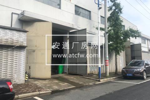 良渚104国道旁1800平方单层框架结构有行车