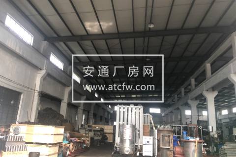 良渚104国道旁1800平方单层框架结构有行车